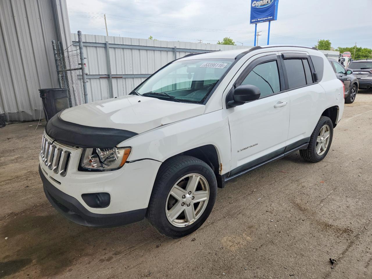1C4NJDEB0CD655969 · 2012 JEEP COMPASS