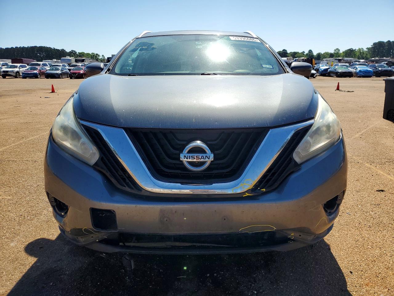 5N1AZ2MGXGN169707 · 2016 NISSAN MURANO · 5/13