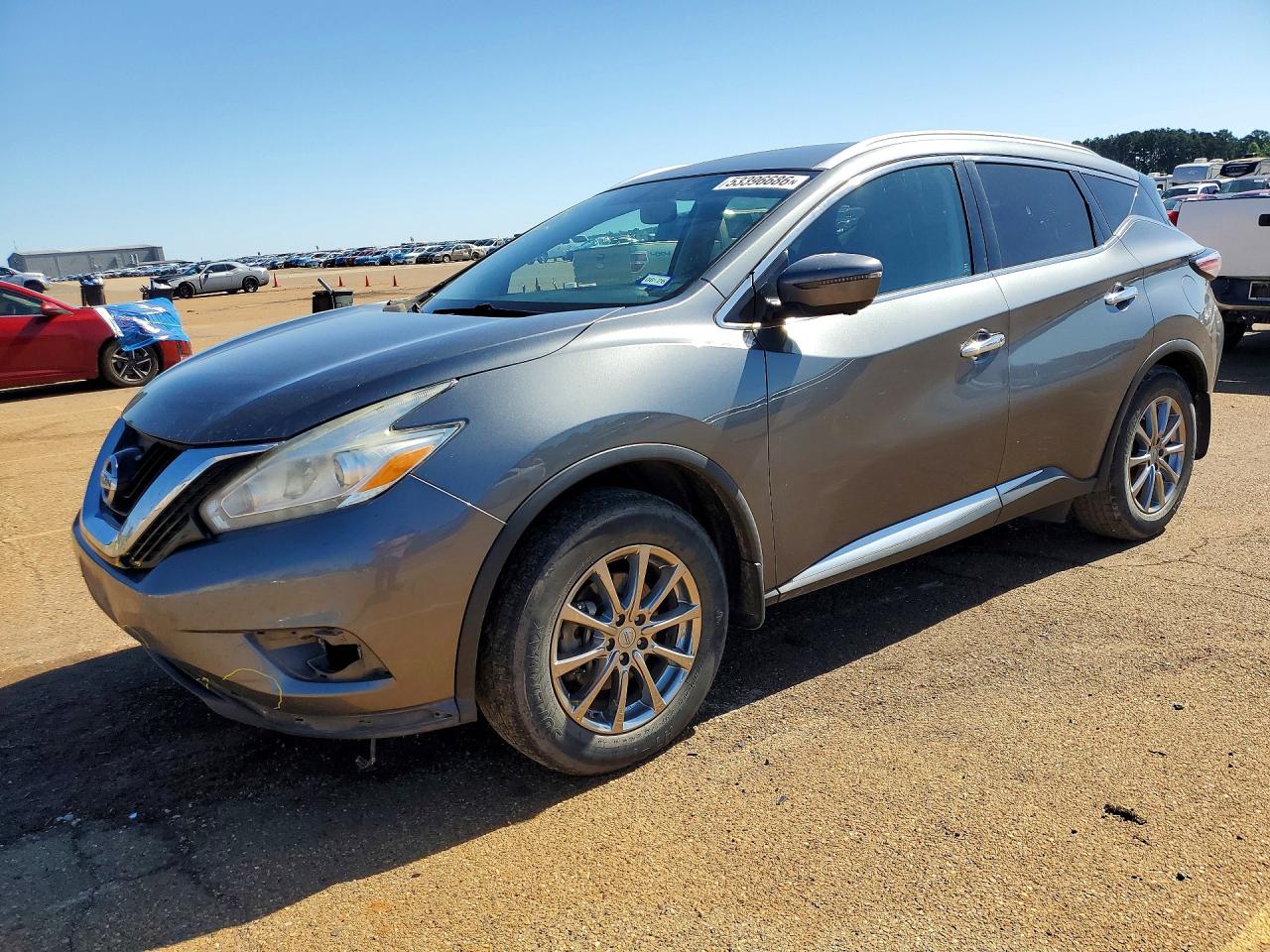 2016 NISSAN MURANO