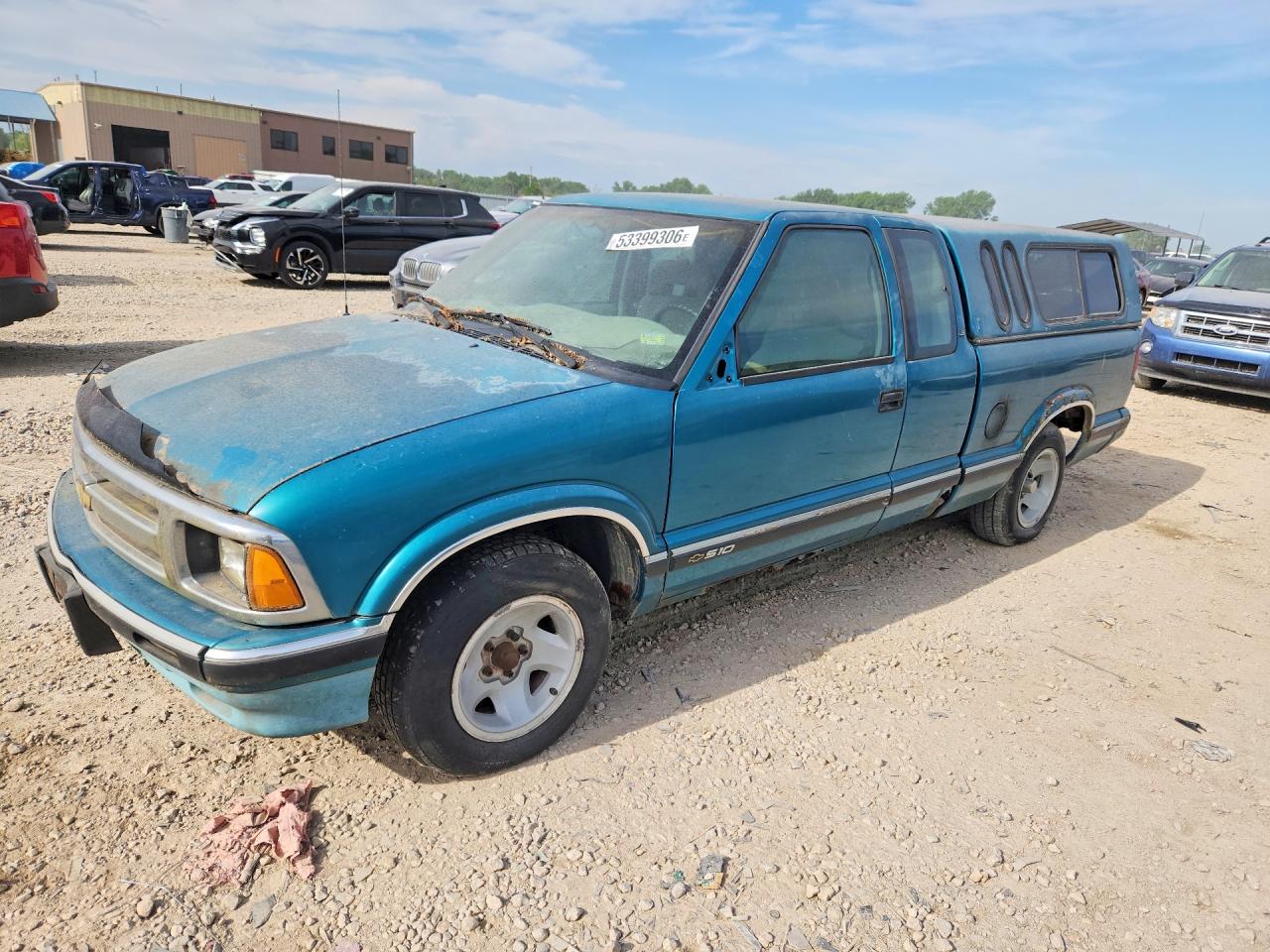 1GCCS19W7S8191084 · 1995 CHEVROLET S TRUCK