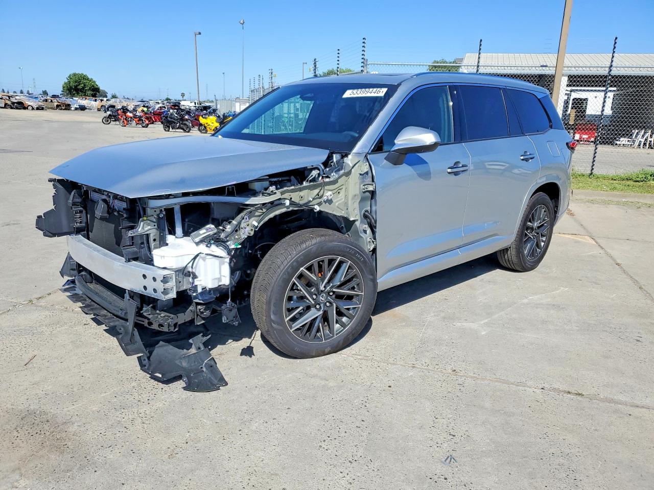 5TDAAAA65TS019073 · 2026 LEXUS TX 350