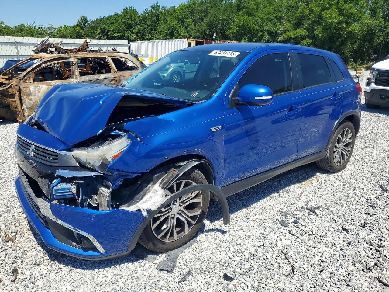 JA4AP3AU0HZ032807 · 2017 MITSUBISHI OUTLANDER SPORT
