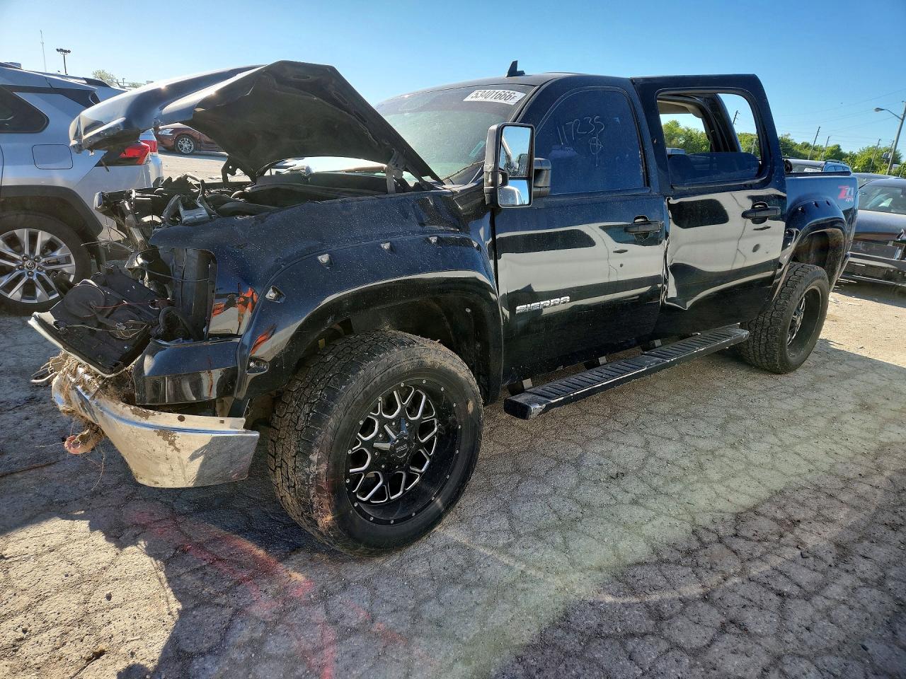 3GTRKVE39AG117235 · 2010 GMC SIERRA