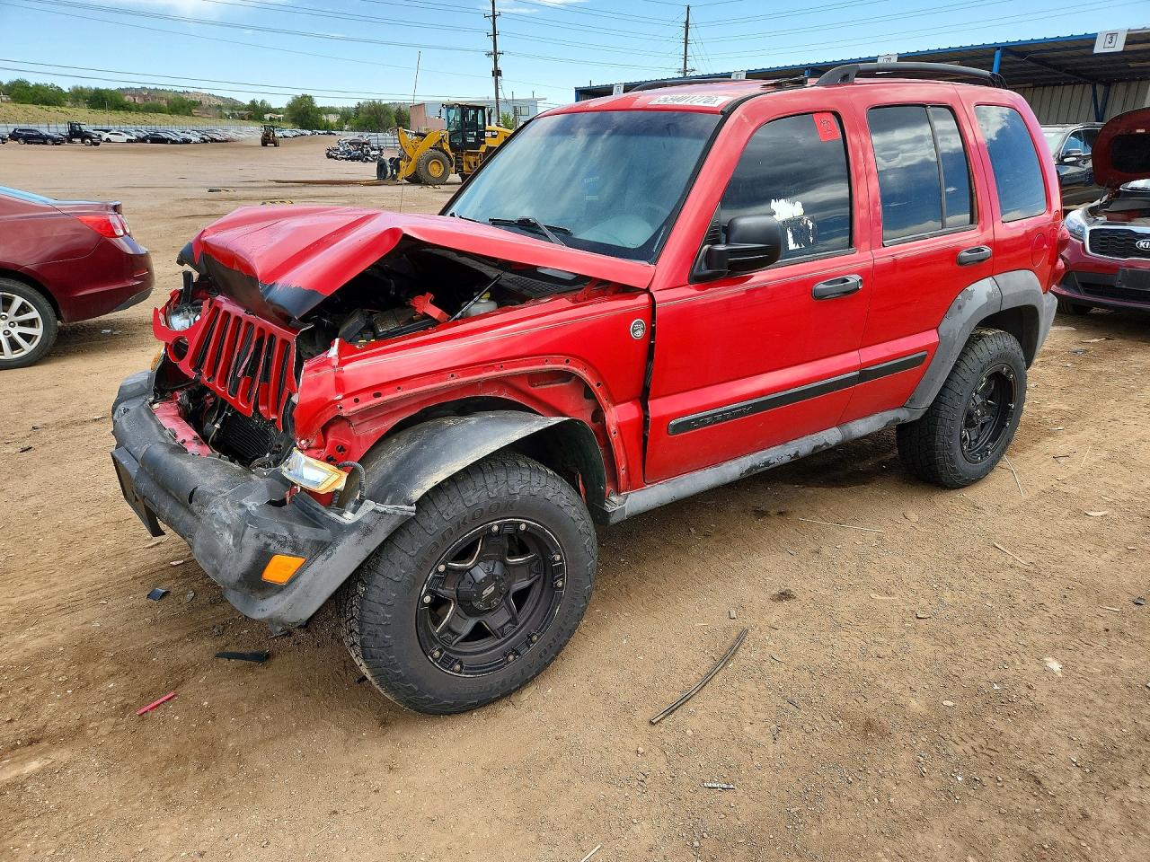 1J4GL48K15W505482 · 2005 JEEP LIBERTY