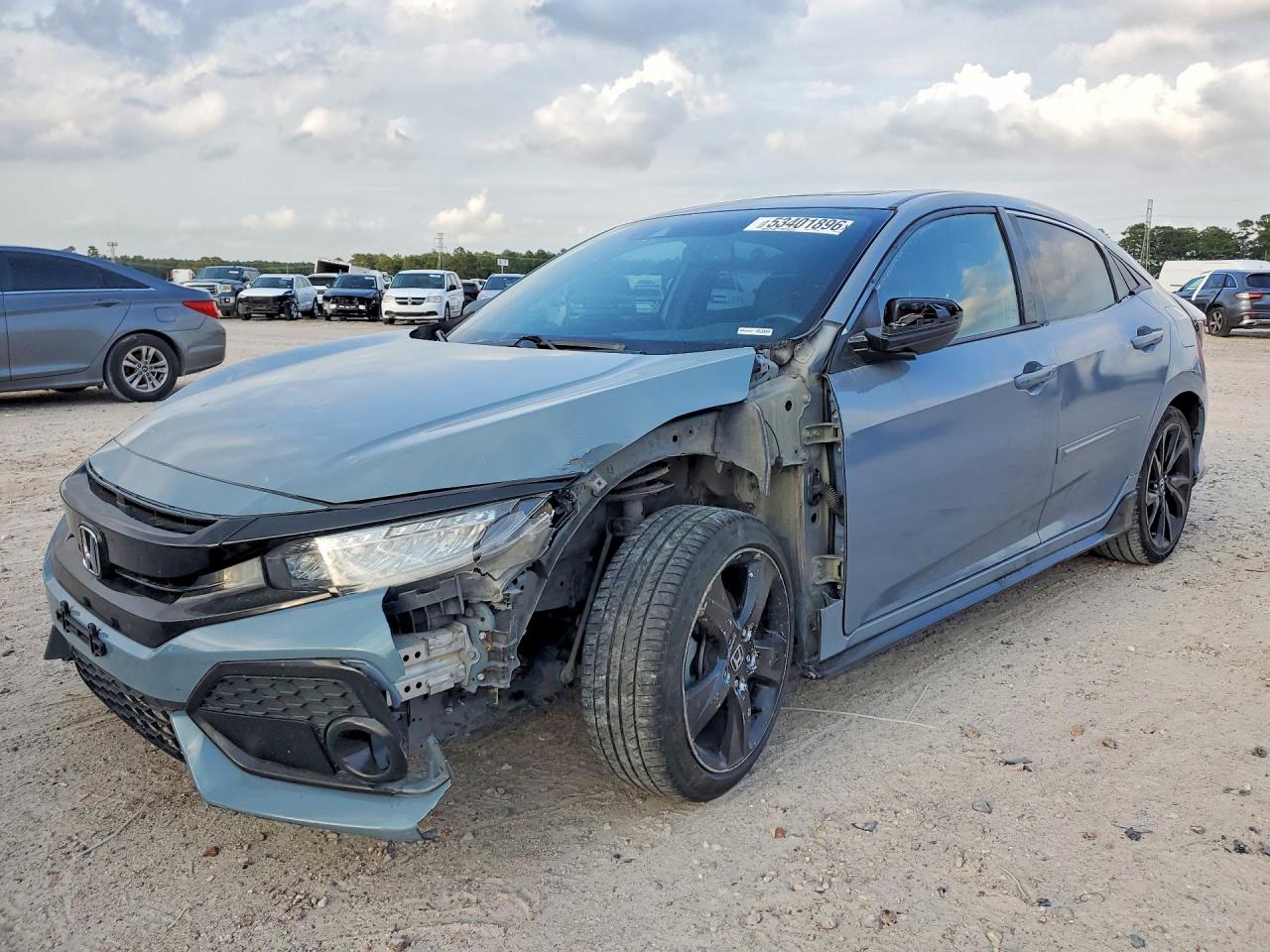 SHHFK7H99JU235384 · 2018 HONDA CIVIC