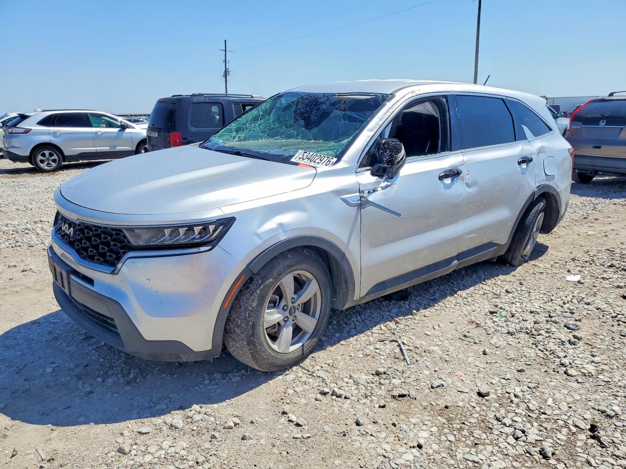 2022 KIA SORENTO