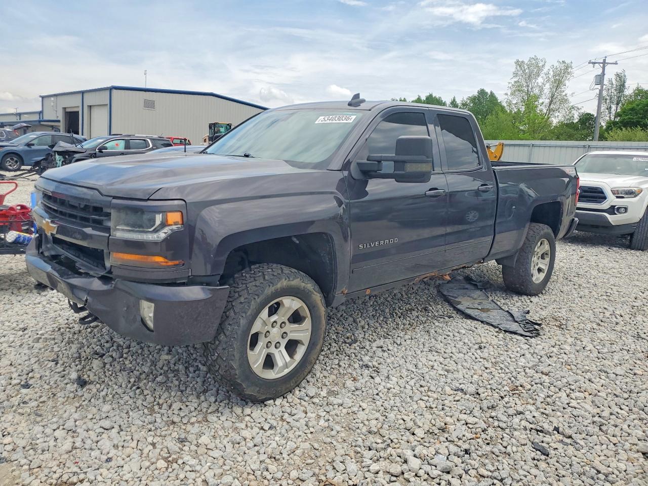 1GCVKREC8GZ240233 · 2016 CHEVROLET SILVERADO