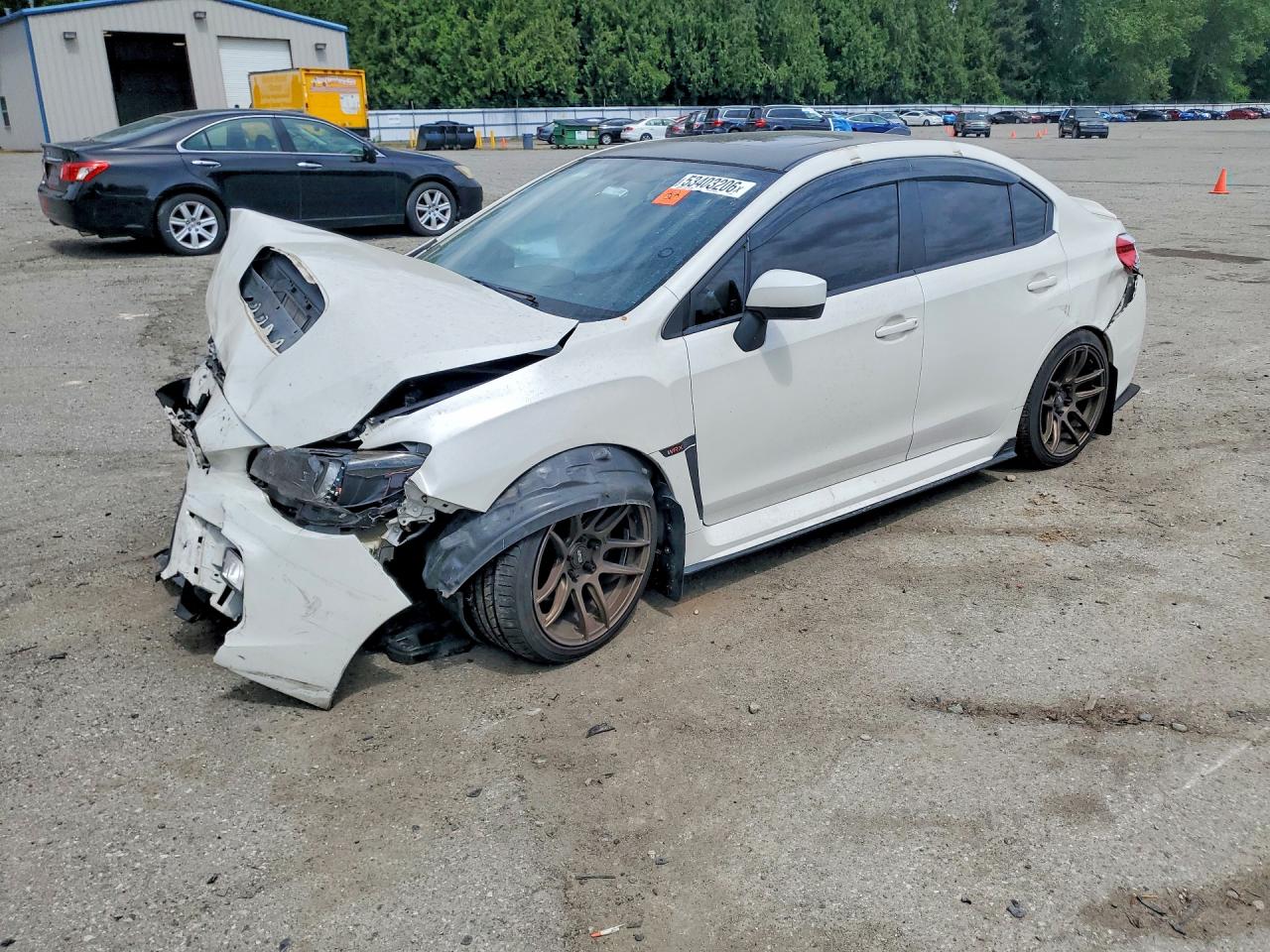 JF1VA1E65G9830197 · 2016 SUBARU WRX