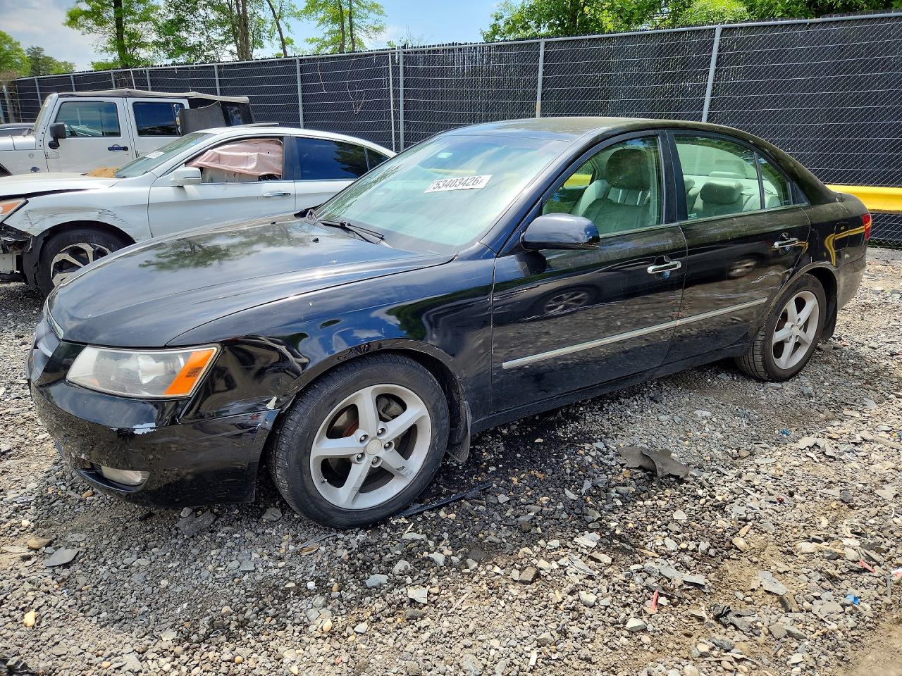 5NPEU46F48H353191 · 2008 HYUNDAI SONATA