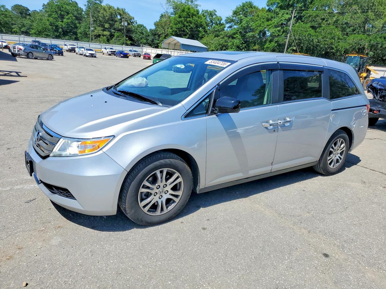 5FNRL5H65DB003942 · 2013 HONDA ODYSSEY