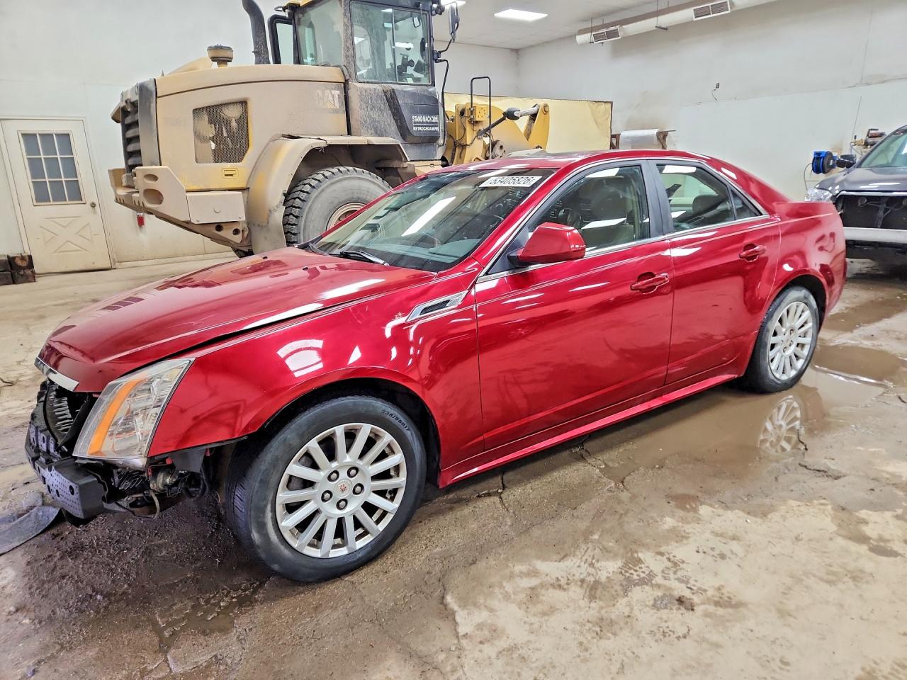 1G6DG5E51C0111307 · 2012 CADILLAC CTS