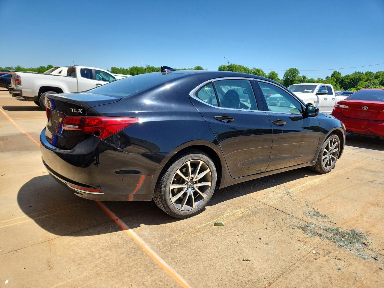19UUB2F31GA009675 · 2016 ACURA TLX · 3/12