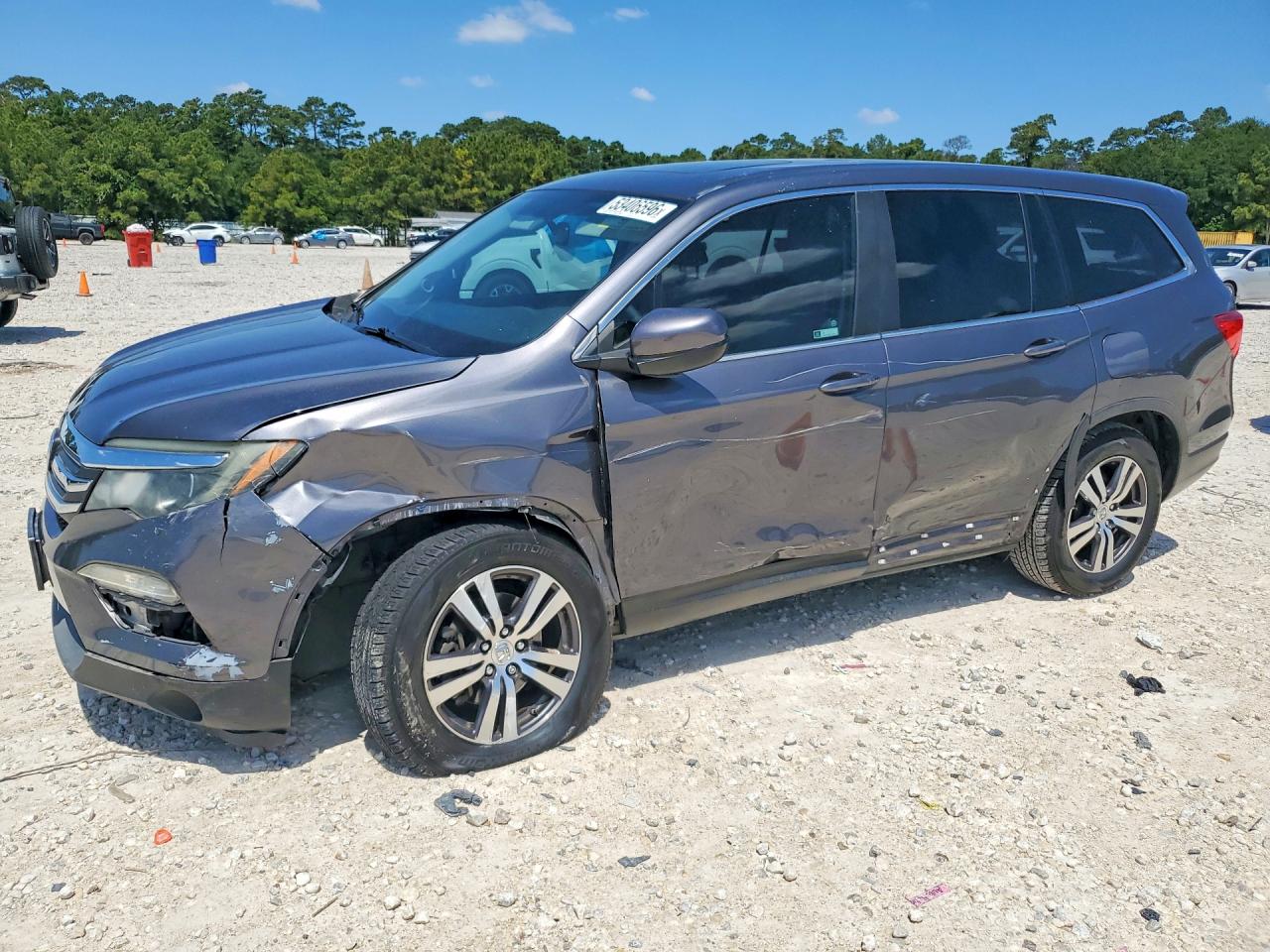 5FNYF5H54JB015814 · 2018 HONDA PILOT