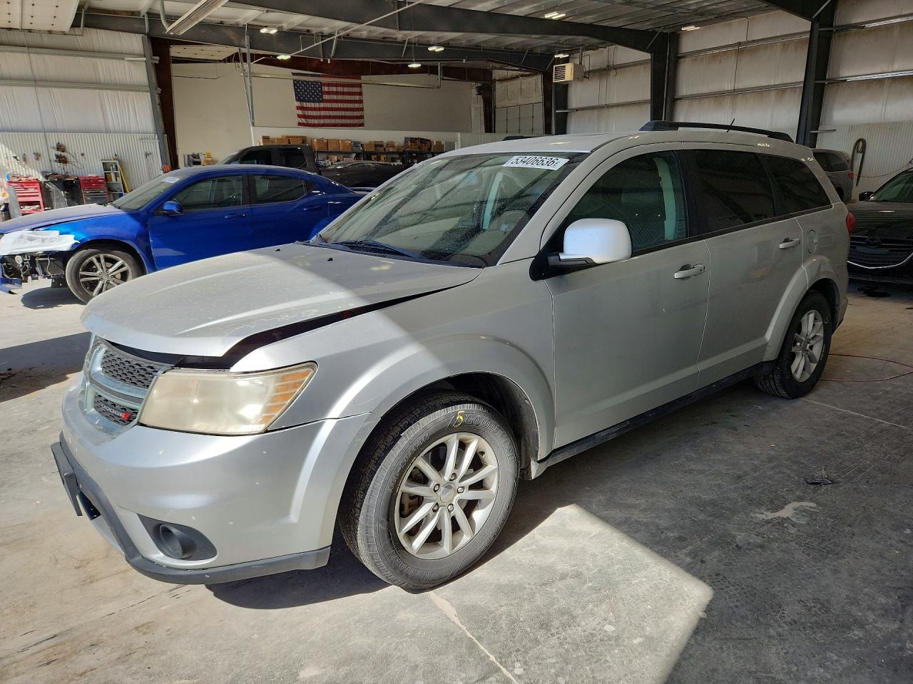 3C4PDDBG6ET154503 · 2014 DODGE JOURNEY