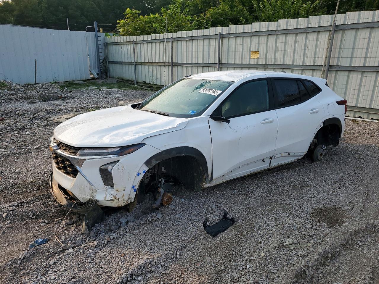 KL77LFEP6TC078698 · 2026 CHEVROLET TRAX
