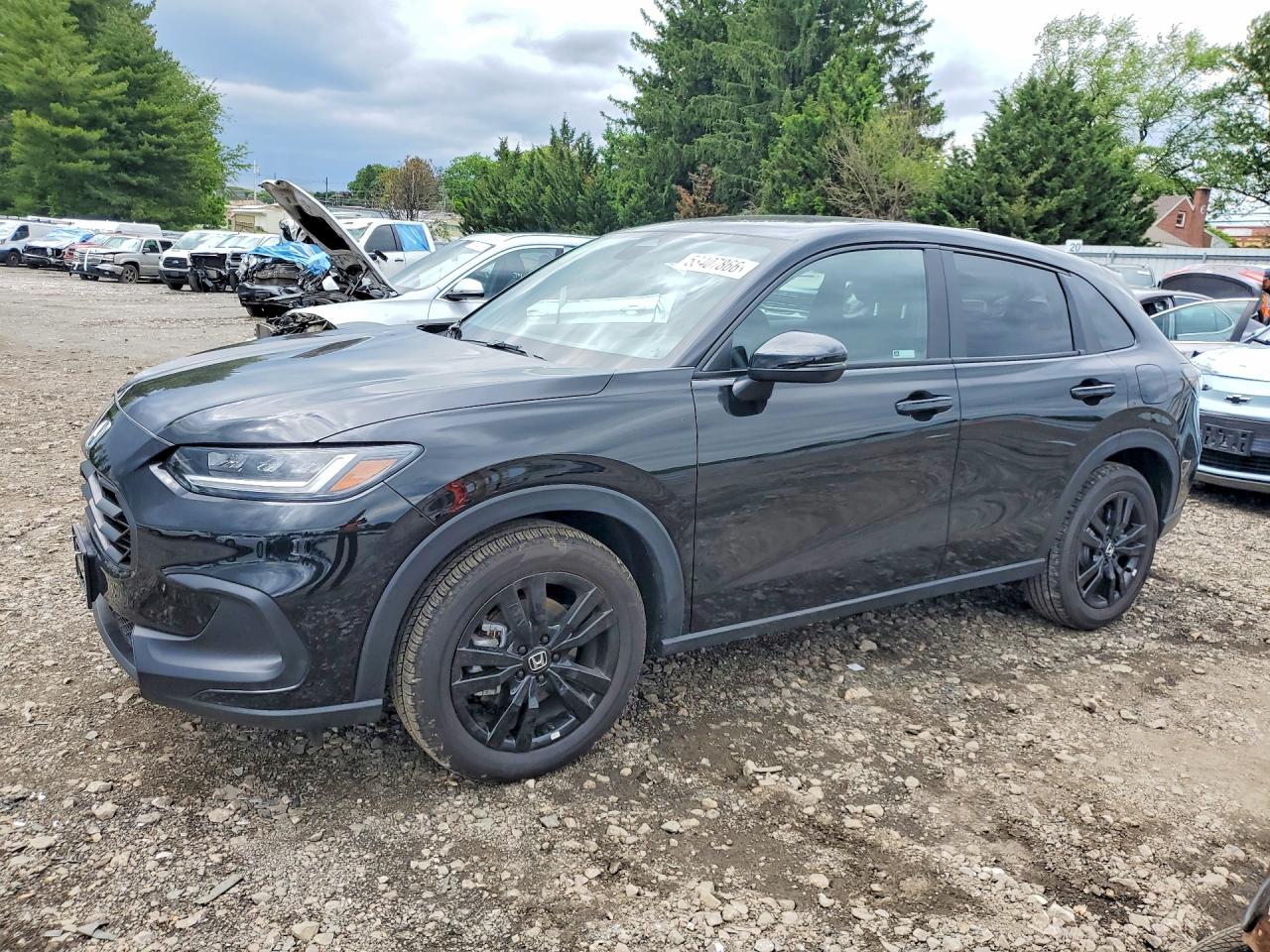 3CZRZ2H59TM754387 · 2026 HONDA HR-V