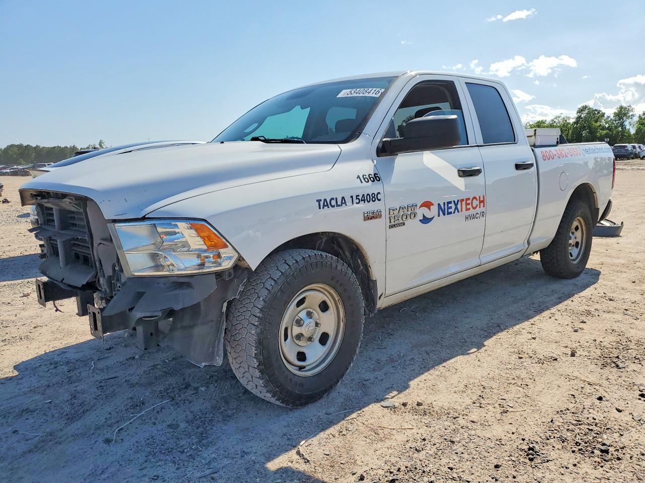 1C6RR6FT3KS574527 · 2019 RAM 1500 CLASSIC