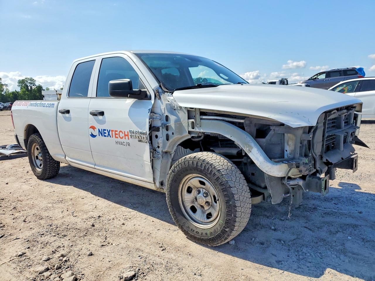1C6RR6FT3KS574527 · 2019 RAM 1500 CLASSIC · 4/13