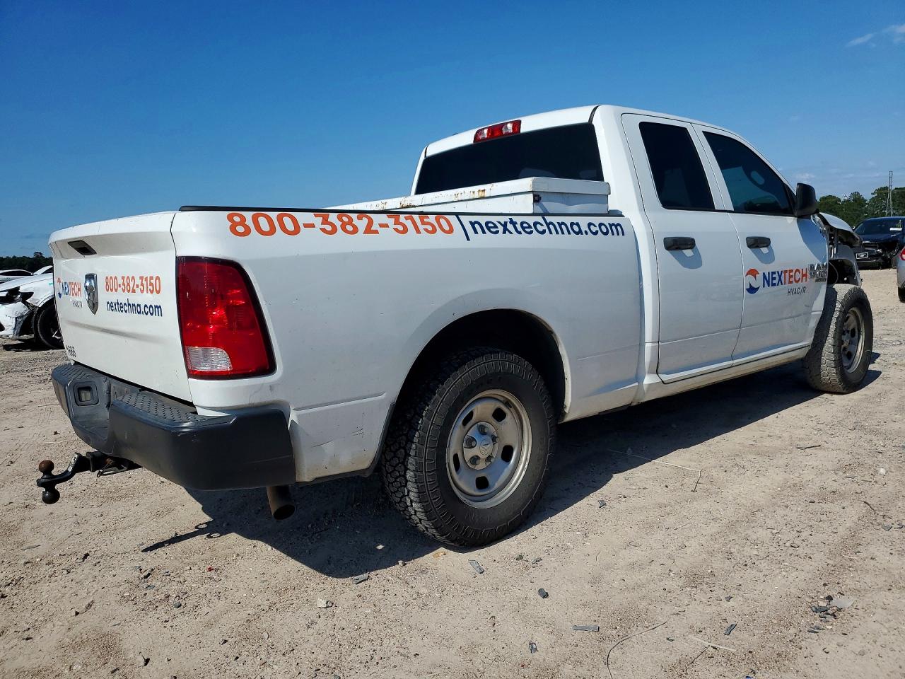 1C6RR6FT3KS574527 · 2019 RAM 1500 CLASSIC · 3/13