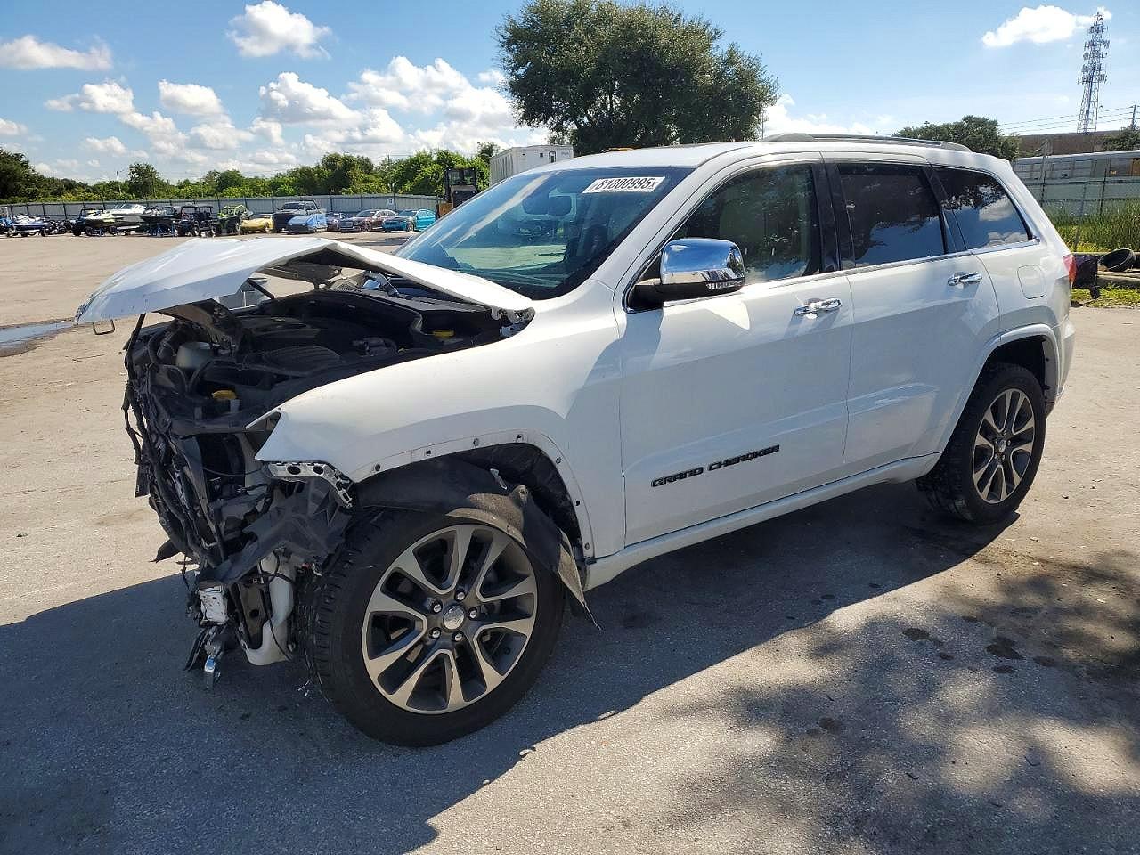 1C4RJECG1JC204994 · 2018 JEEP GRAND CHEROKEE