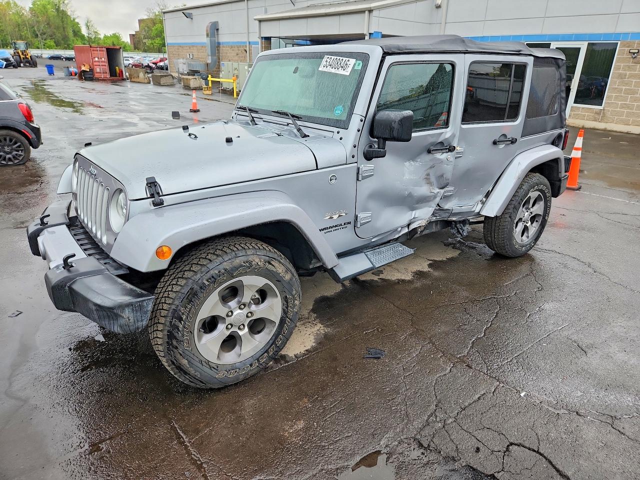 1C4BJWEG1GL176630 · 2016 JEEP WRANGLER UNLIMITED