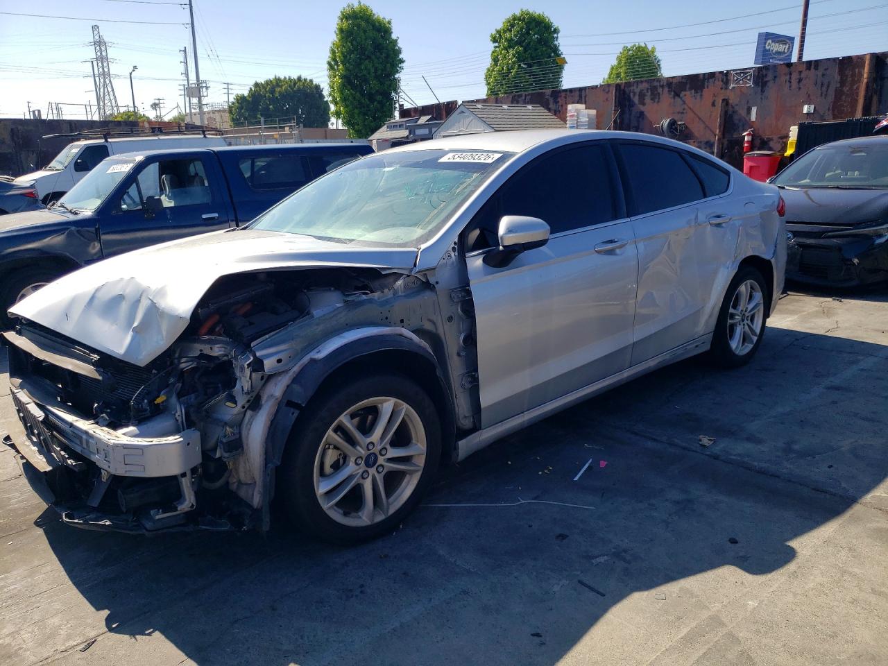 3FA6P0LU4JR173256 · 2018 FORD FUSION