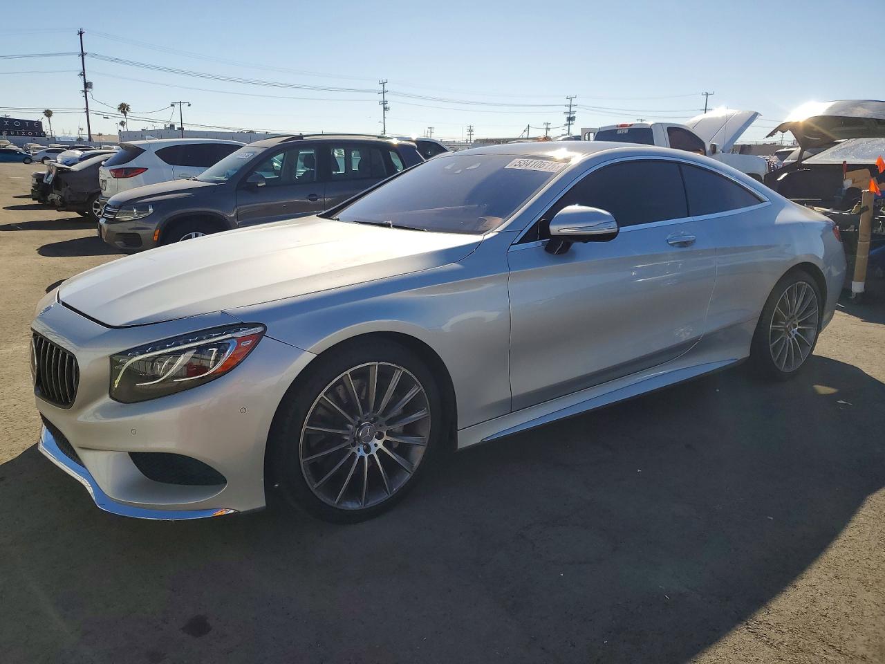 WDDXJ8FBXGA014968 · 2016 MERCEDES-BENZ S