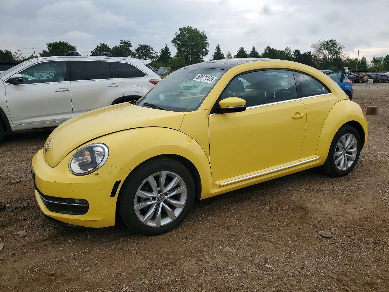2013 VOLKSWAGEN BEETLE