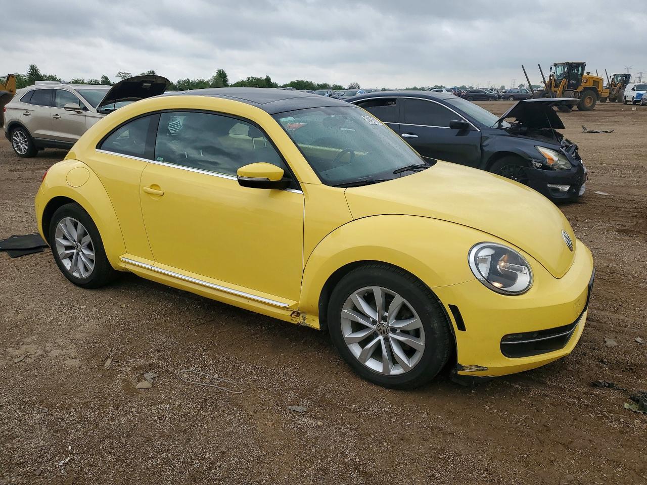 3VWJL7AT1DM669410 · 2013 VOLKSWAGEN BEETLE · 4/12