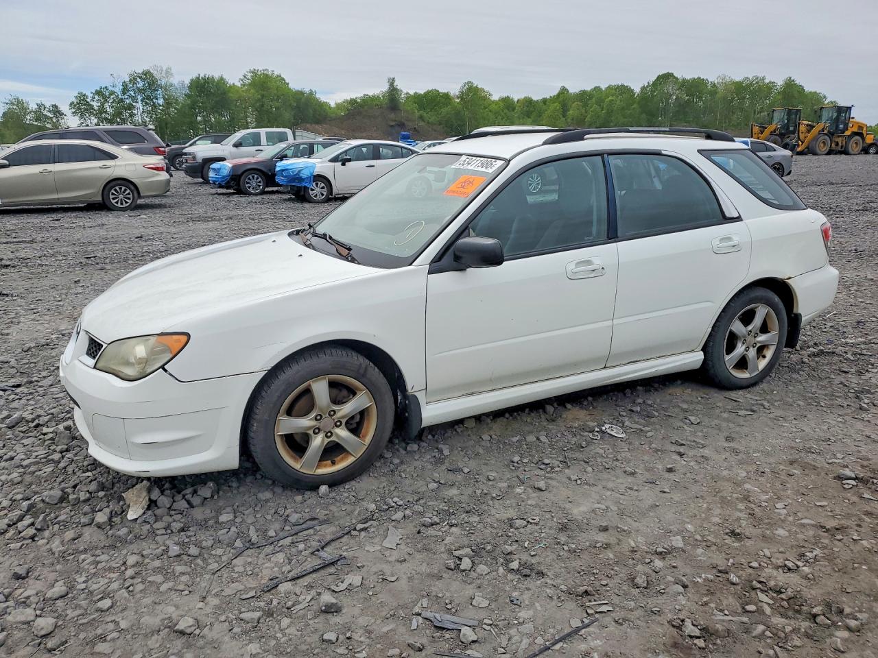 JF1GG67686H812105 · 2006 SUBARU IMPREZA