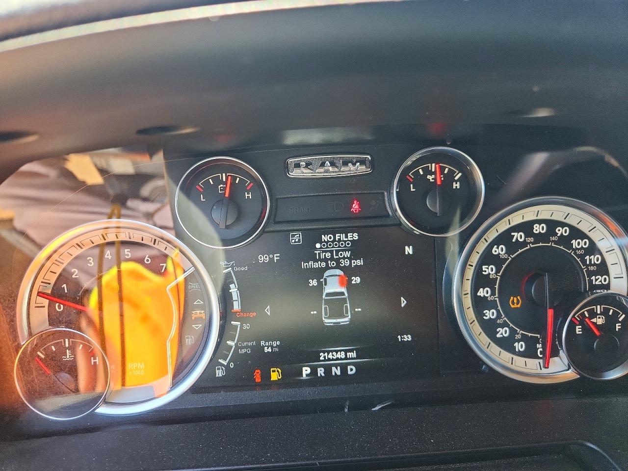 1C6RR7NT7JS160043 · 2018 RAM 1500 · 9/12