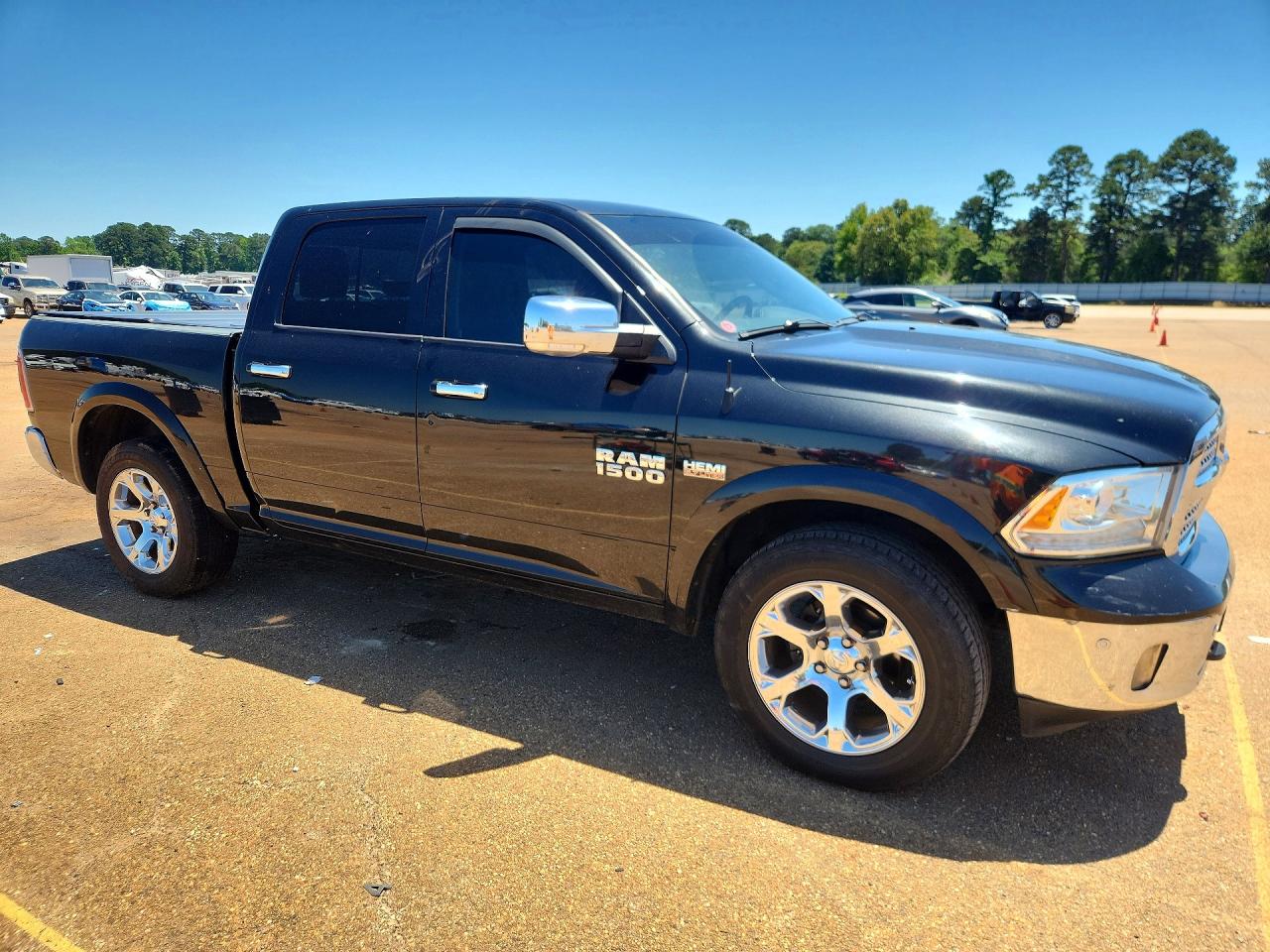 1C6RR7NT7JS160043 · 2018 RAM 1500 · 4/12