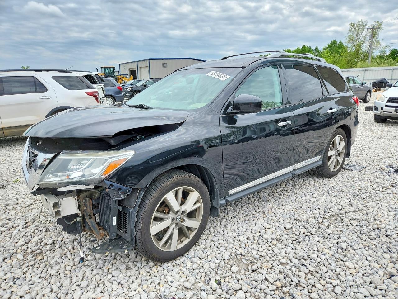 5N1AR2MM4EC713004 · 2014 NISSAN PATHFINDER