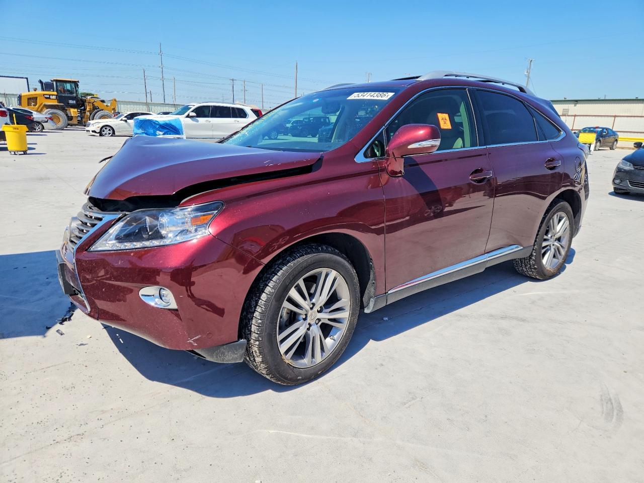 2T2BK1BA7FC341257 · 2015 LEXUS RX 350