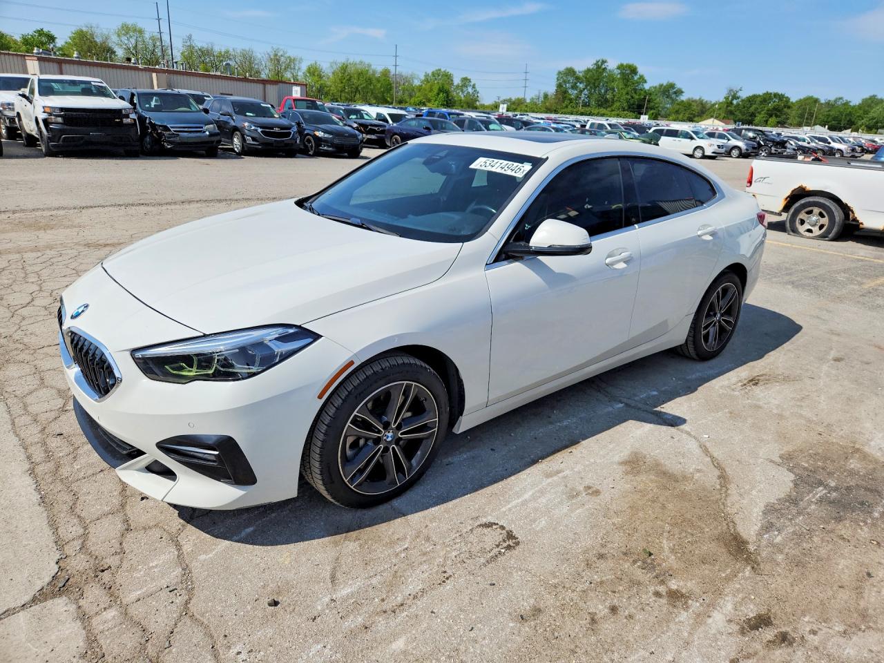 WBA73AK00M7H67448 · 2021 BMW 228XI