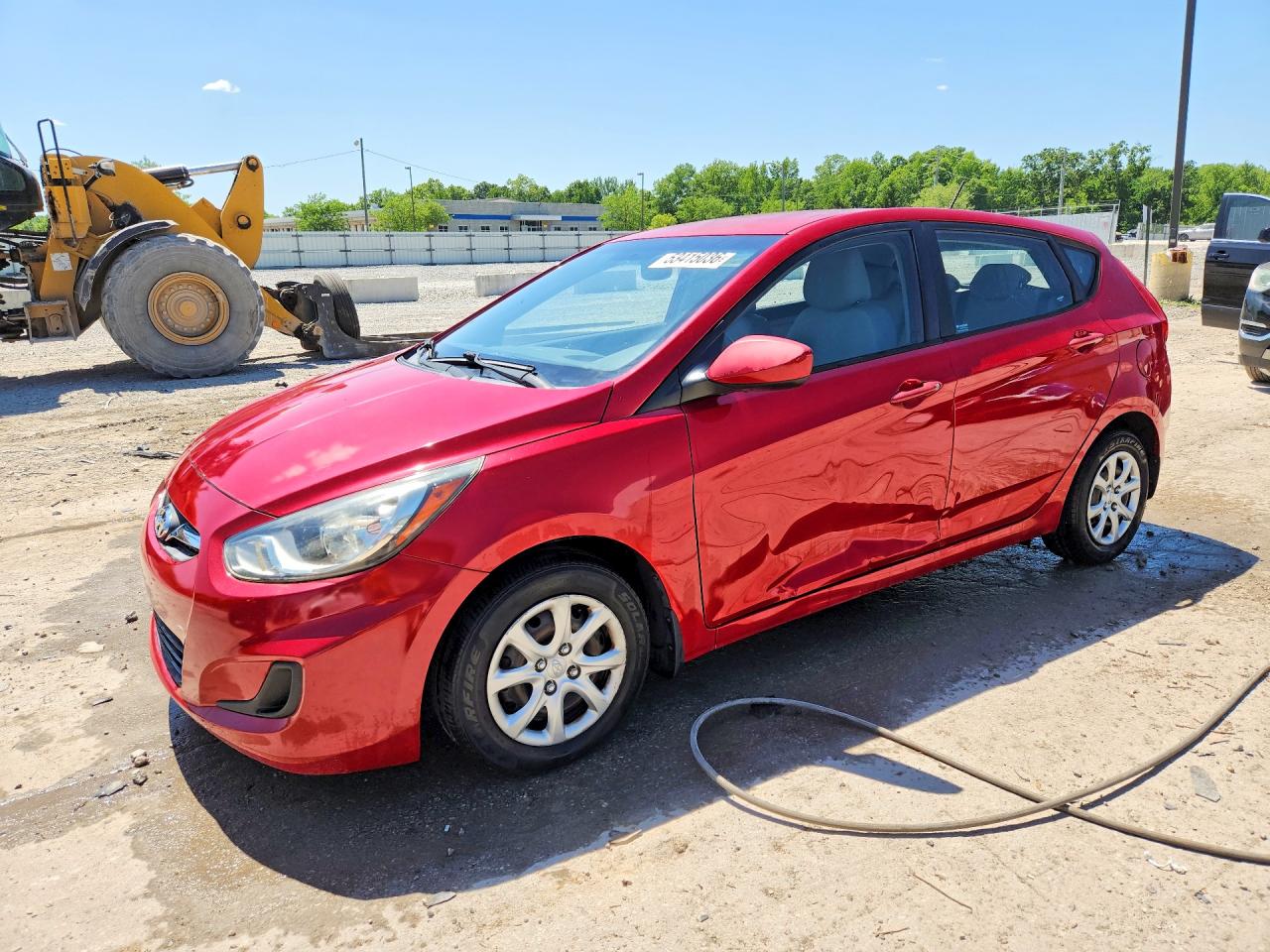 KMHCT5AE7DU093184 · 2013 HYUNDAI ACCENT