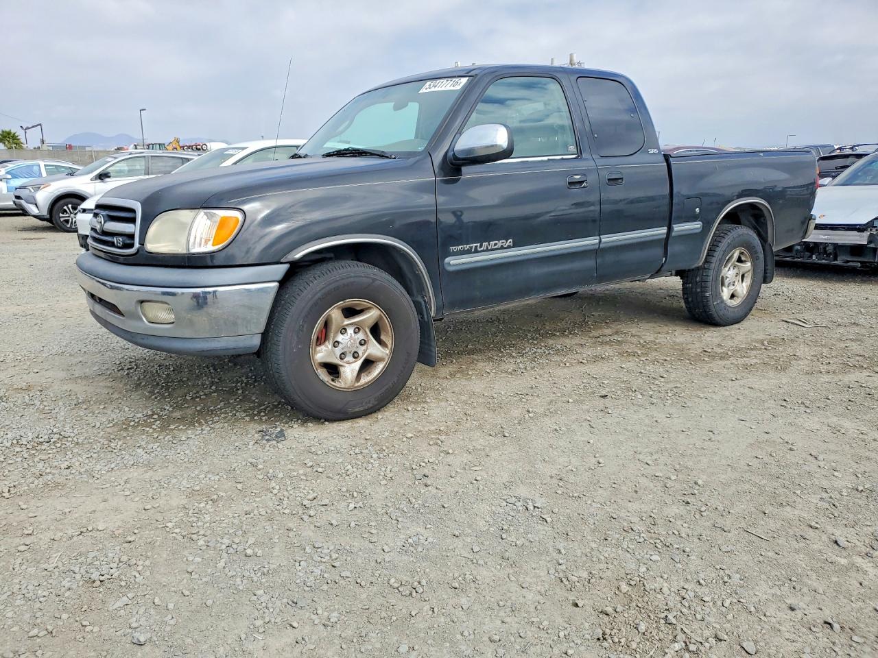 5TBRT3418YS051461 · 2000 TOYOTA TUNDRA
