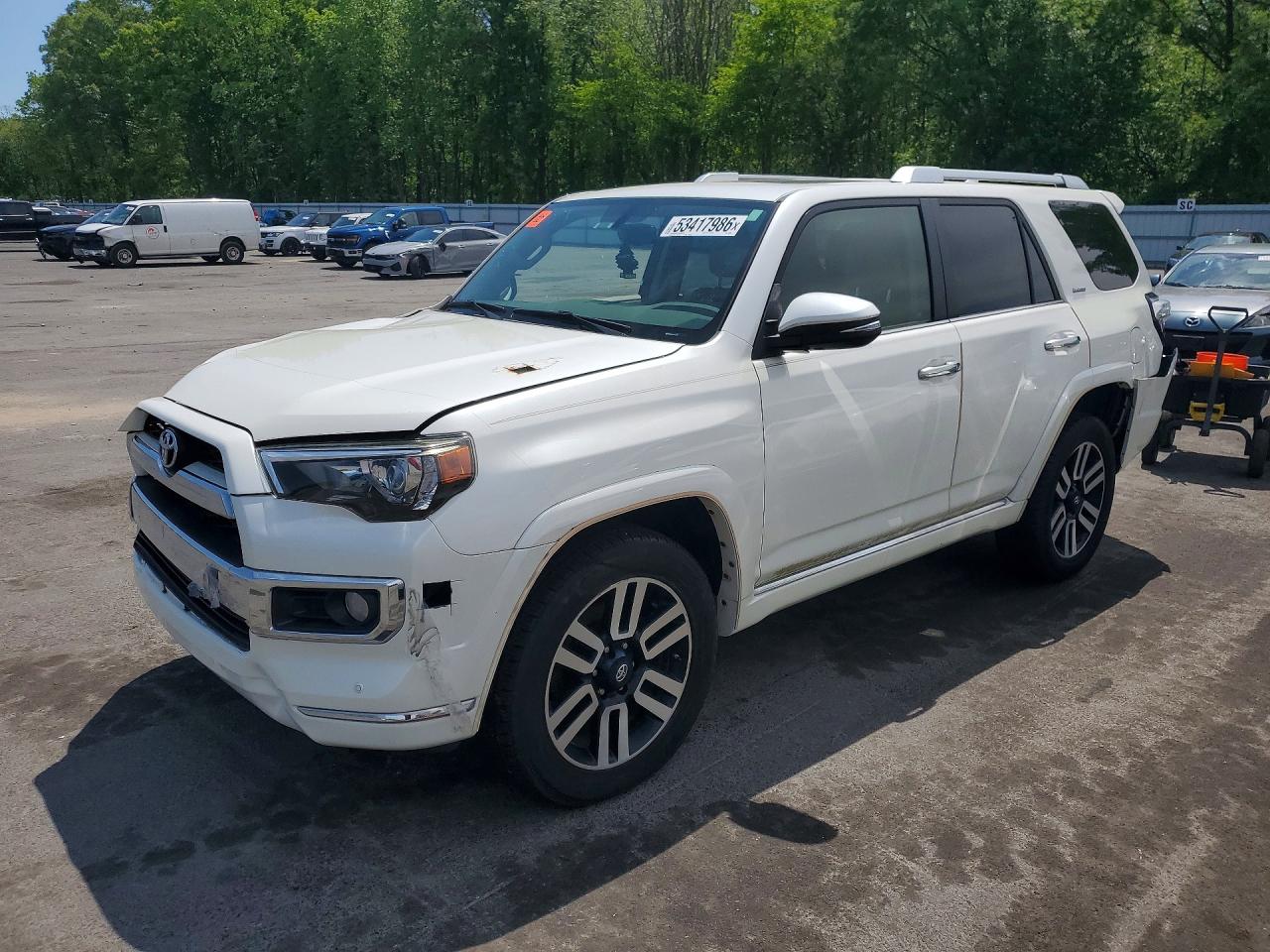 JTEBU5JR3G5388244 · 2016 TOYOTA 4RUNNER