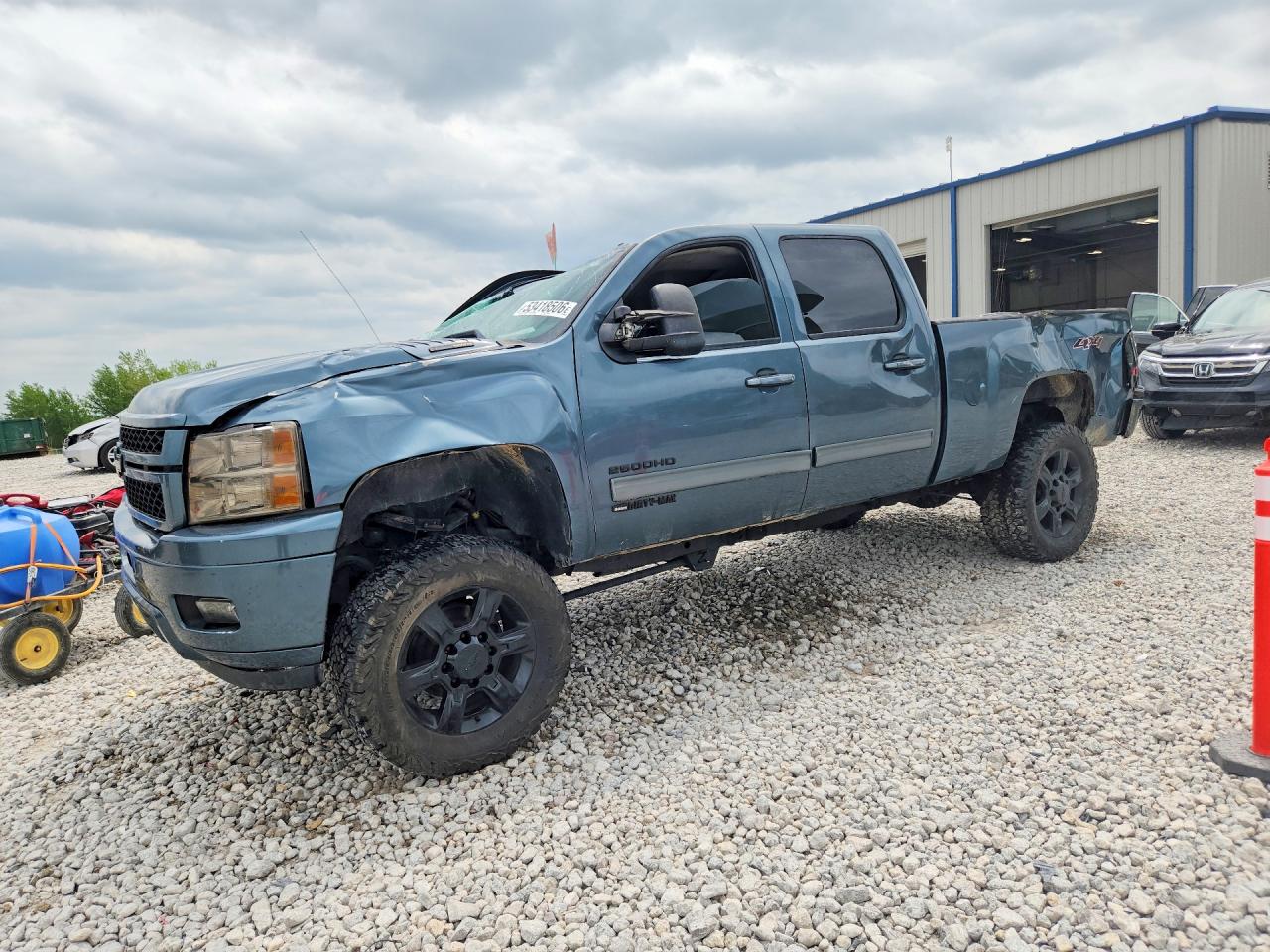 1GC1KYC83CF122738 · 2012 CHEVROLET SILVERADO