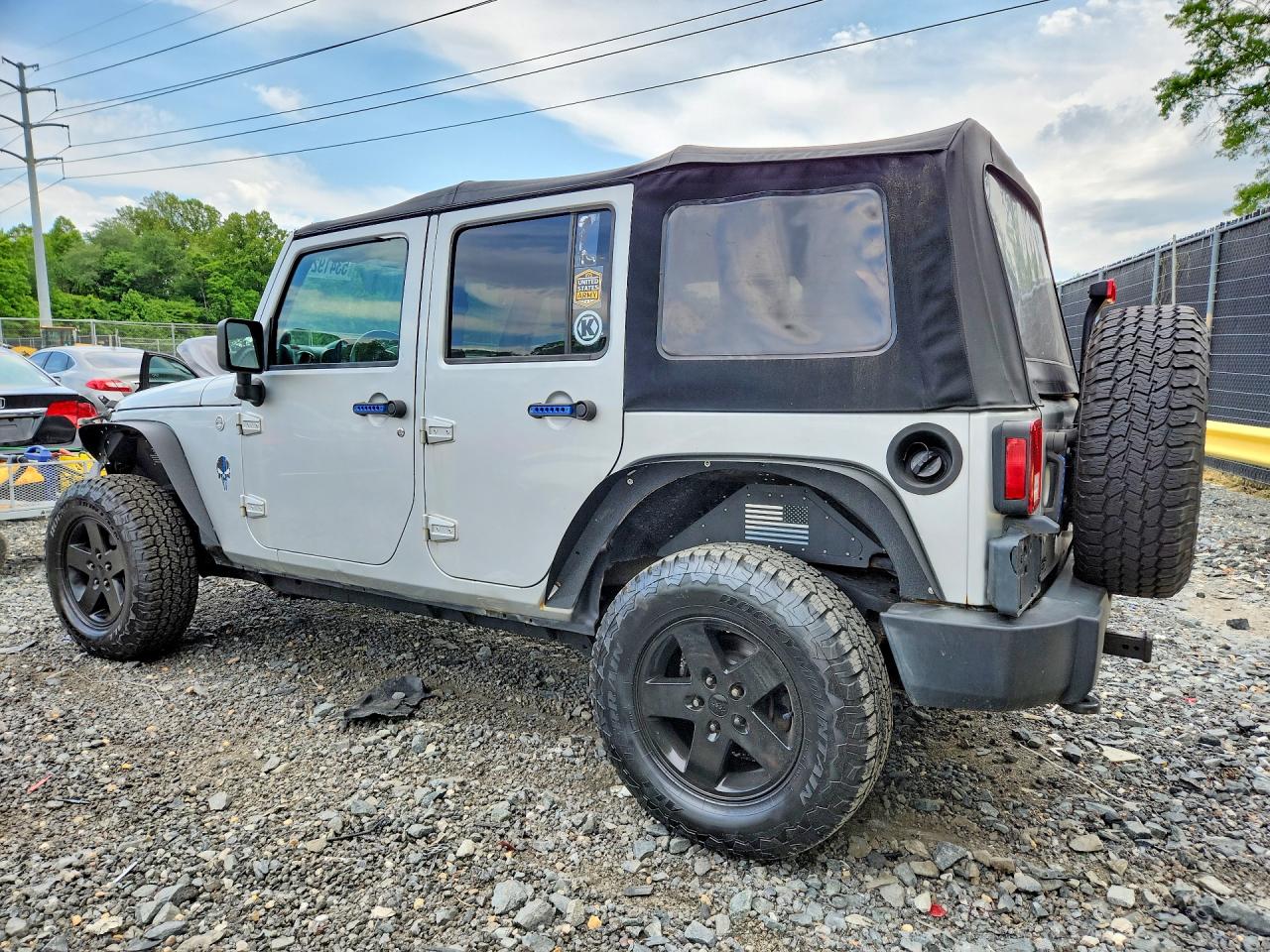 1J4BA3H11AL218110 · 2010 JEEP WRANGLER UNLIMITED · 2/12