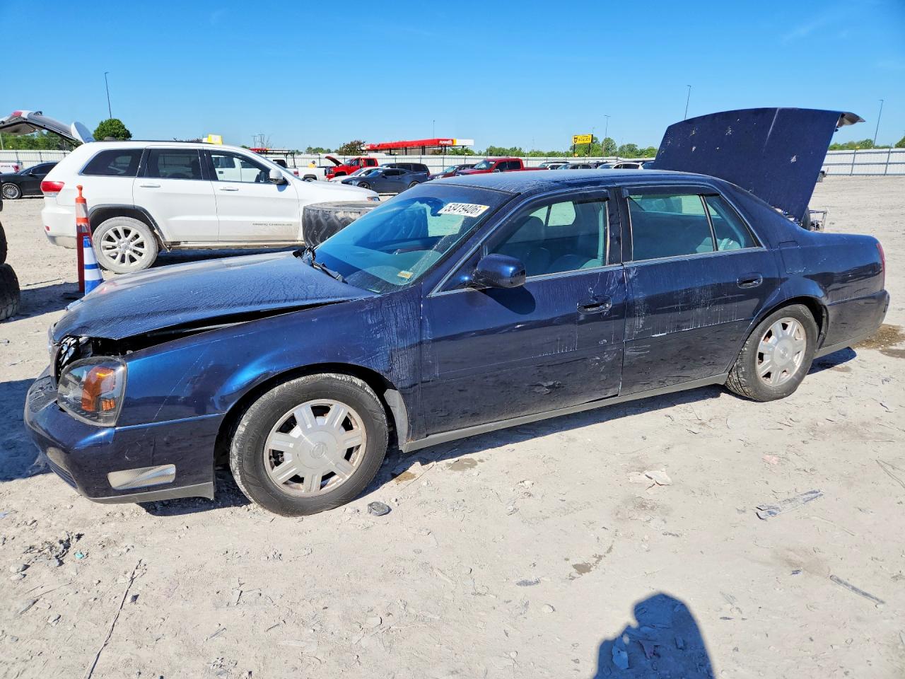 1G6KD54Y25U101229 · 2005 CADILLAC DEVILLE