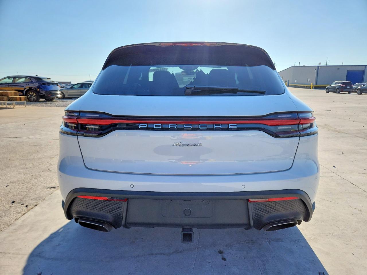 WP1AA2A53SLB03436 · 2025 PORSCHE MACAN · 6/14