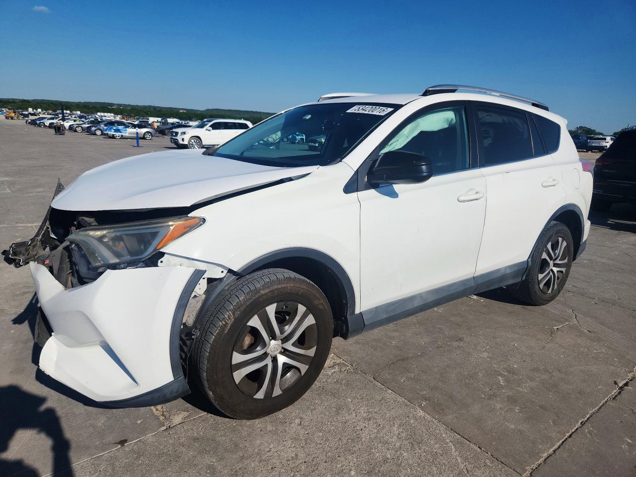 2T3ZFREV2GW263028 · 2016 TOYOTA RAV4