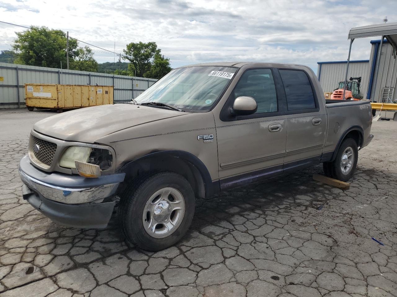 1FTRW07L91KB68554 · 2001 FORD F150