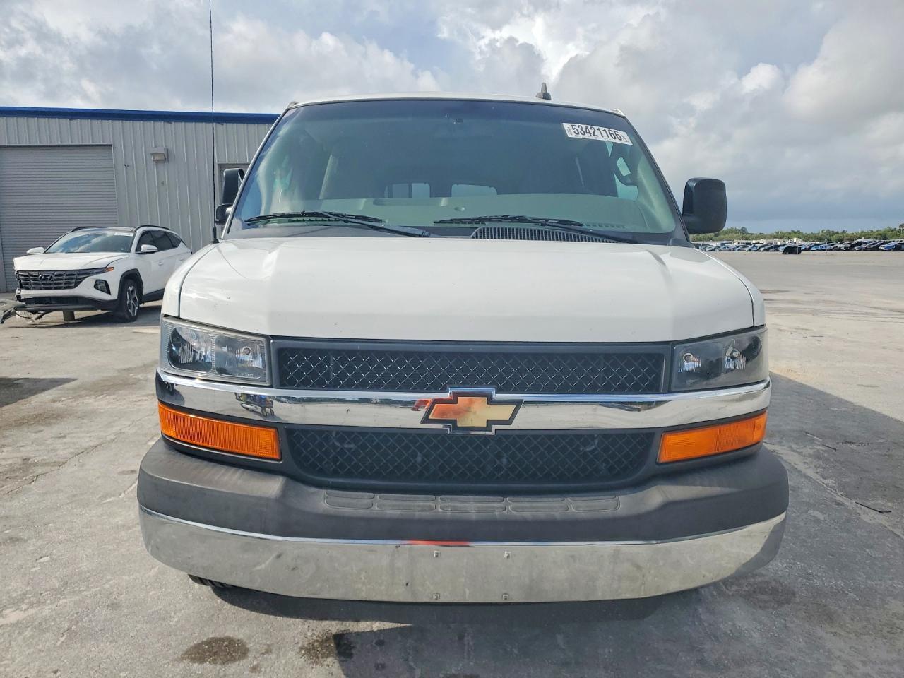 1GAZGPFG4G1202515 · 2016 CHEVROLET EXPRESS G3500 · 5/13