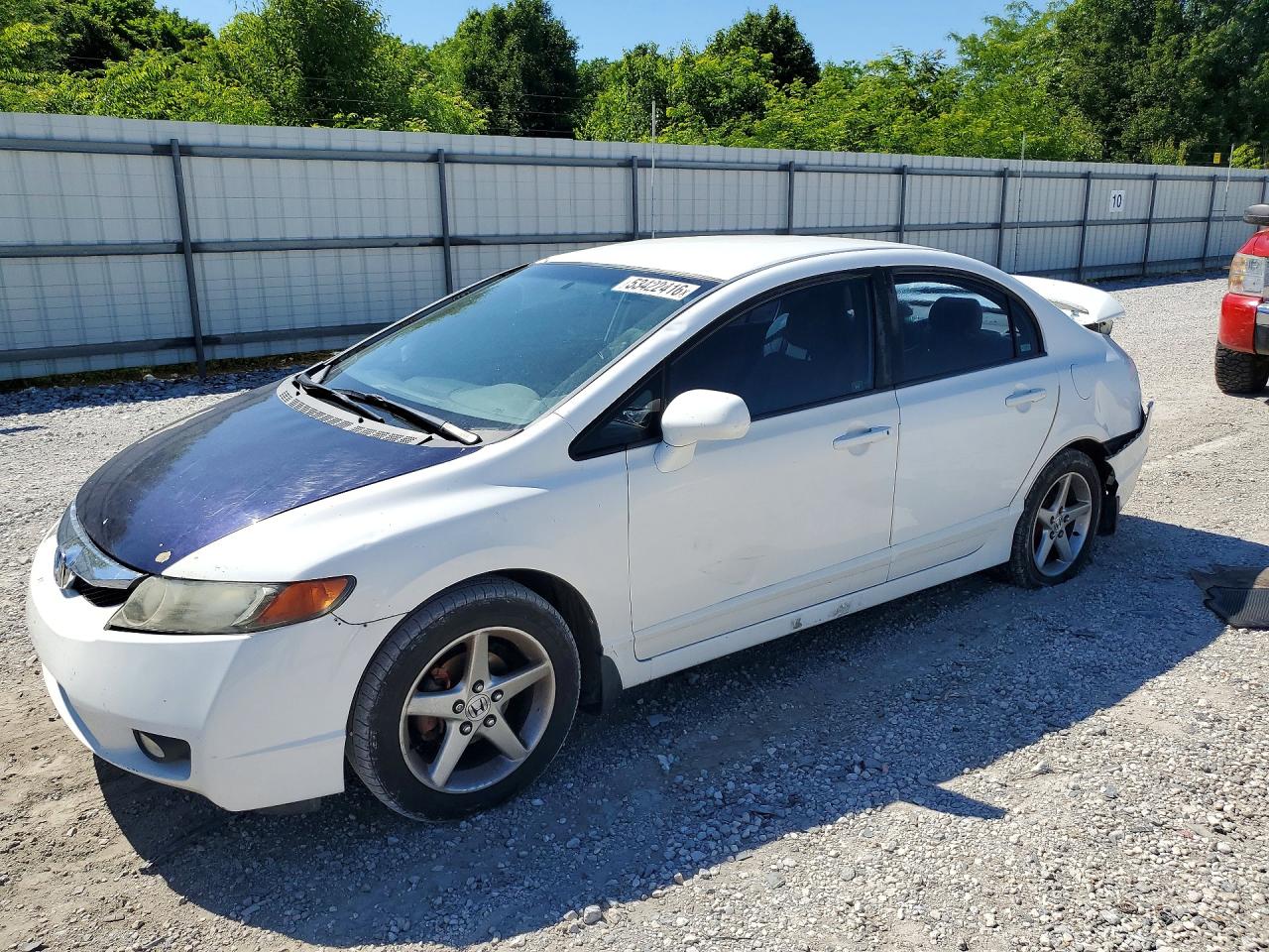 2HGFA16599H303790 · 2009 HONDA CIVIC