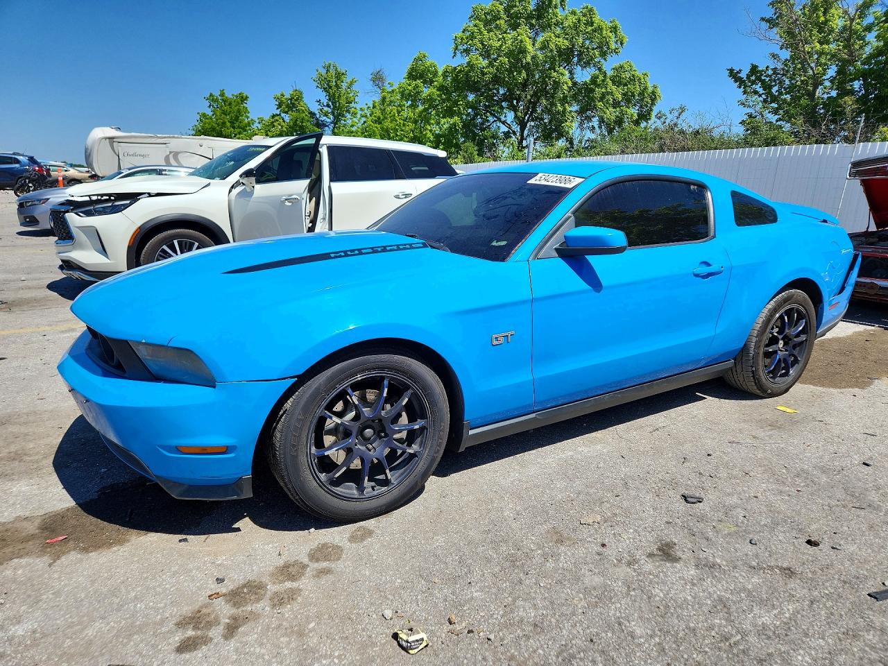 1ZVBP8CH3A5112894 · 2010 FORD MUSTANG