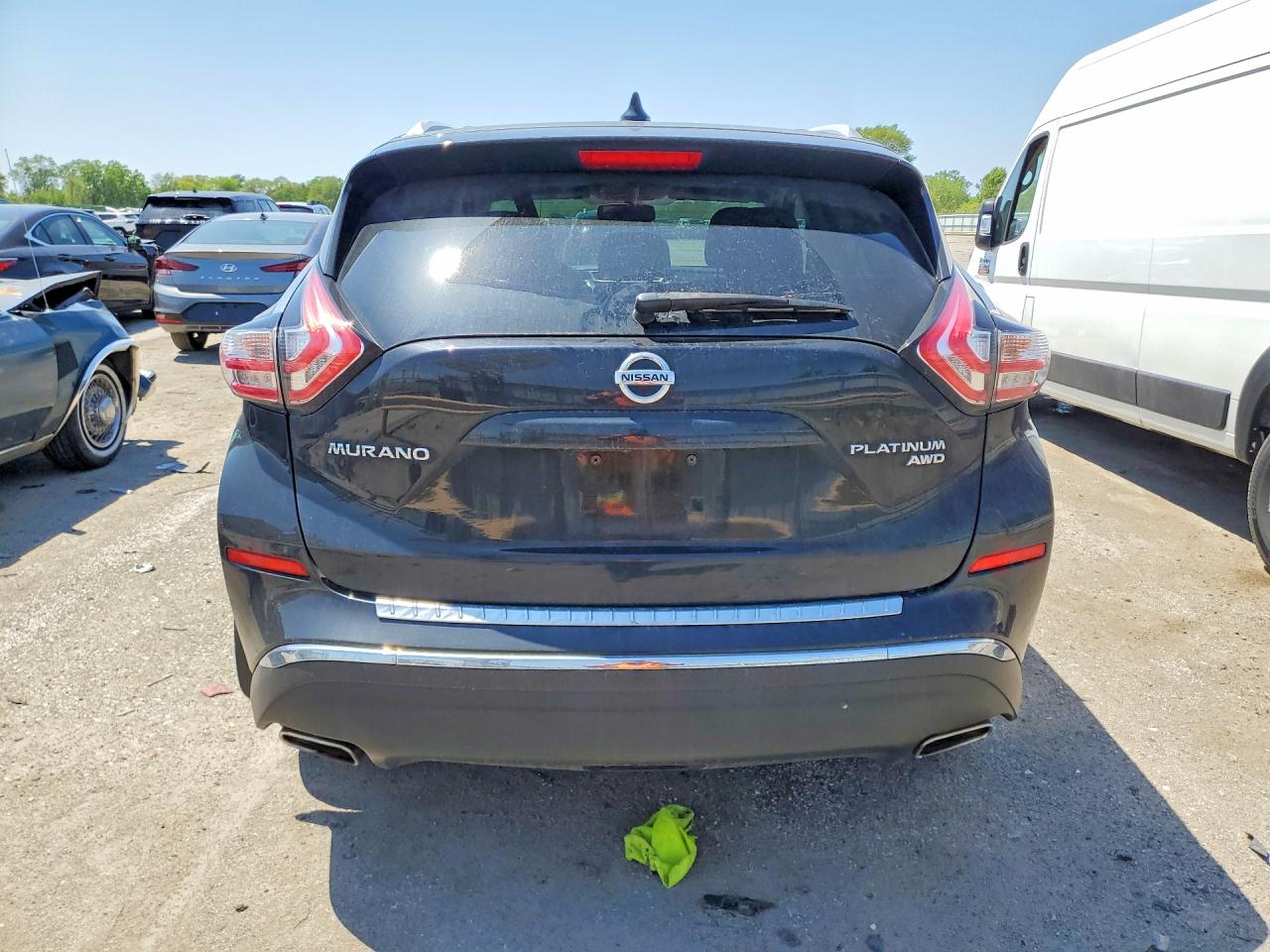 5N1AZ2MH4GN162020 · 2016 NISSAN MURANO · 6/13