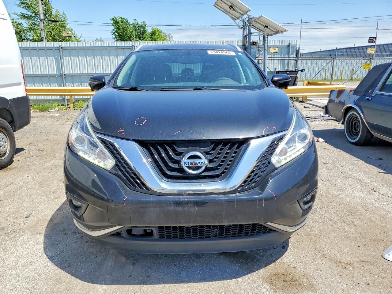 5N1AZ2MH4GN162020 · 2016 NISSAN MURANO · 5/13
