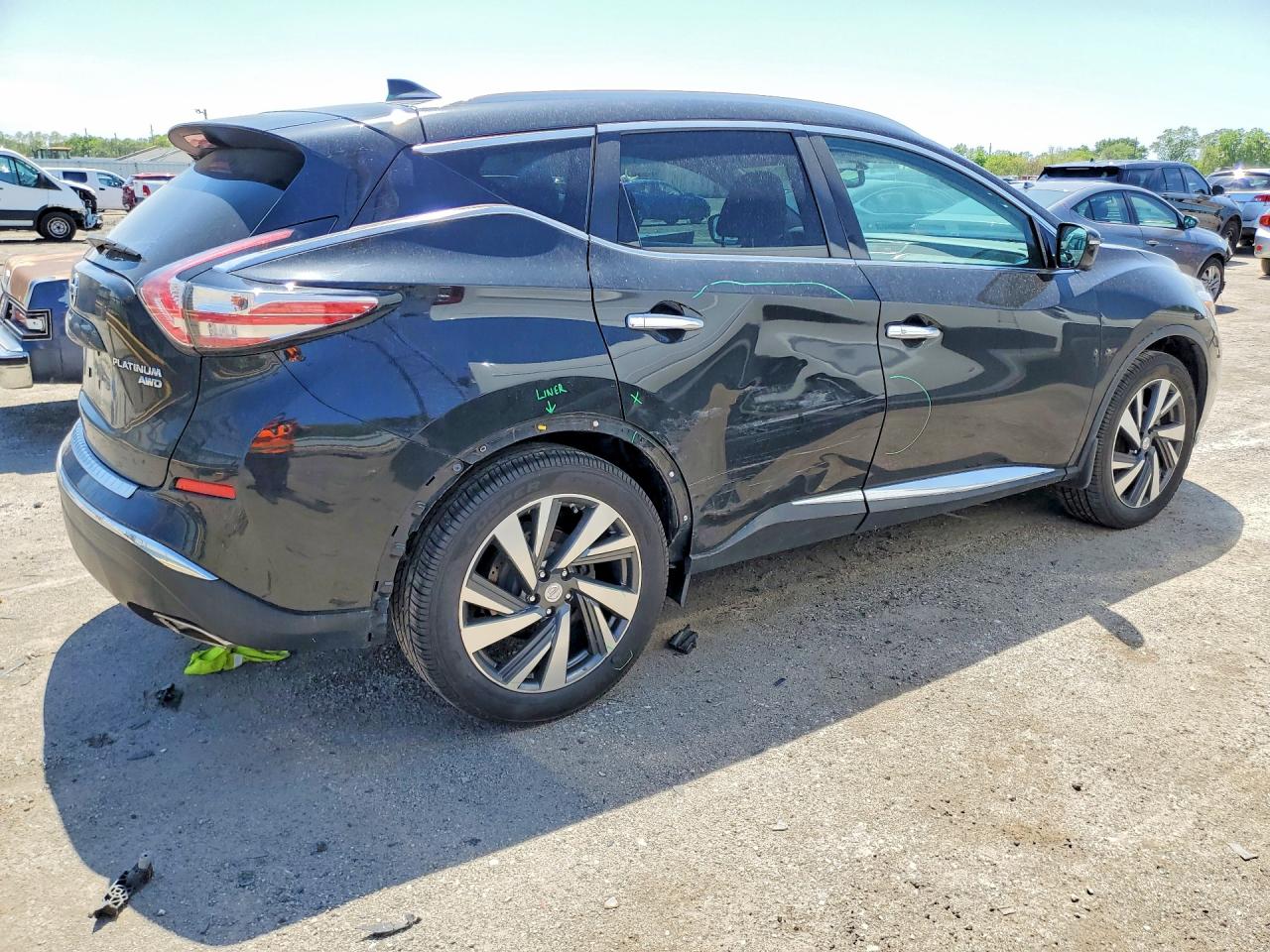 5N1AZ2MH4GN162020 · 2016 NISSAN MURANO · 3/13
